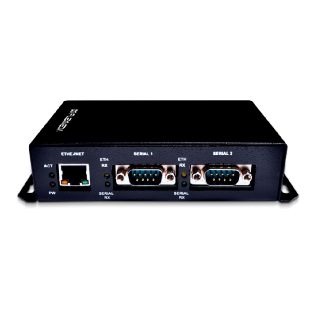 Conversor serial - Ethernet rs232 e rs485