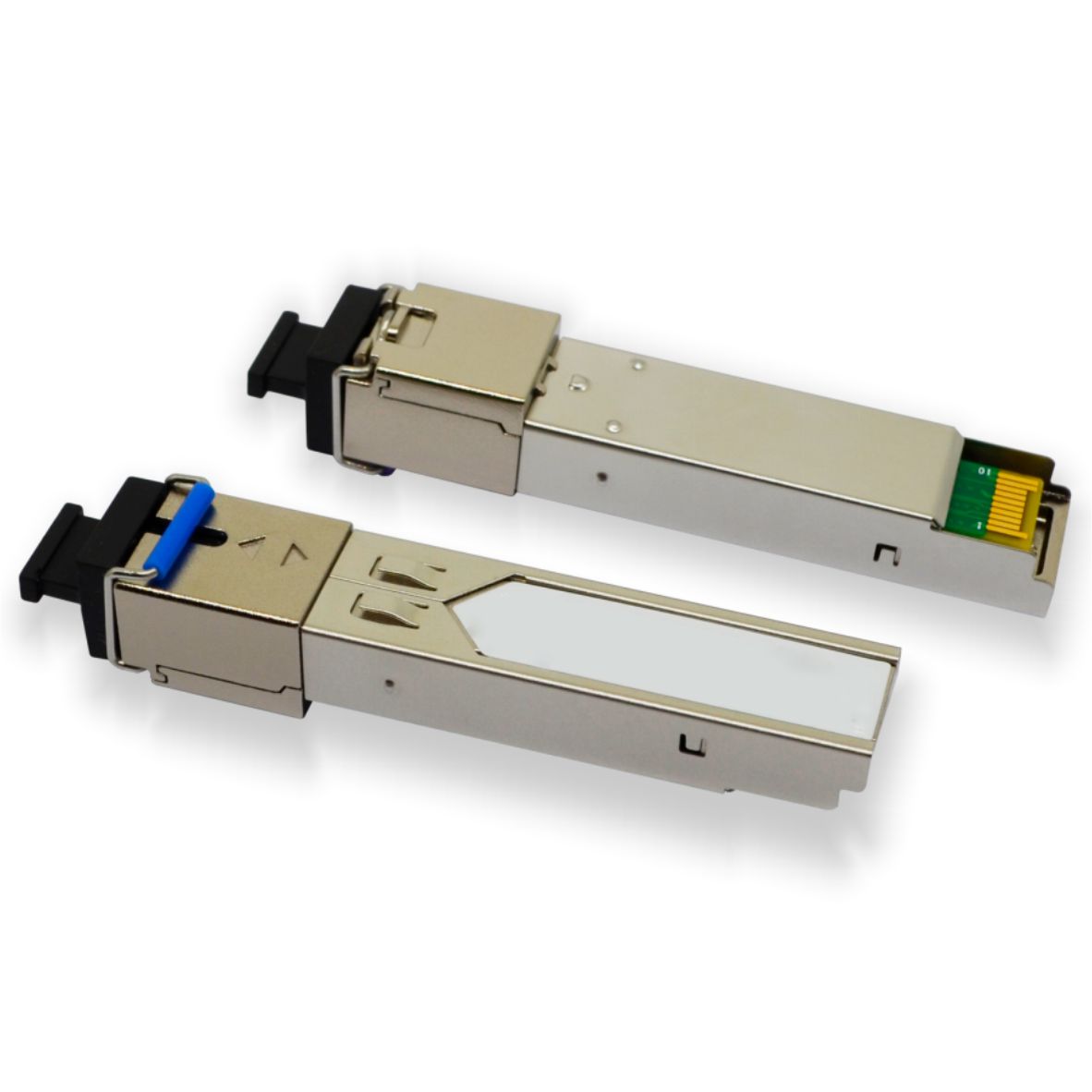 Módulo Óptico SFP (Mini GBIC) – Gigabit Ethernet – Multímodo – Simplex SC – 2Km (1310-1550) – FMP35-1MM2C-SC