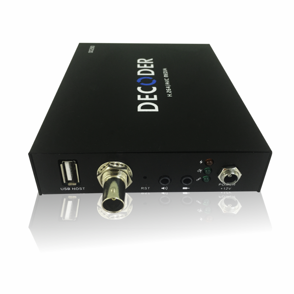 Decoder SDI 3G 1080p H.264